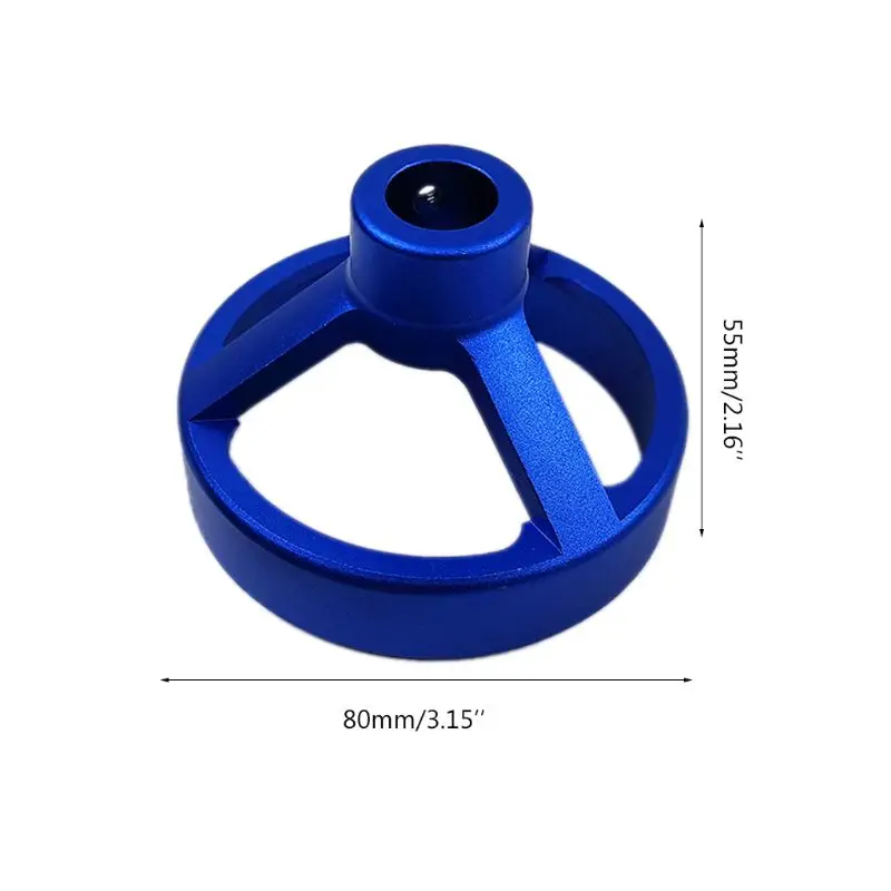 

2021 New Round Woodworking Doweling 08560 Hole Drilling Positioner Self Centering Drill