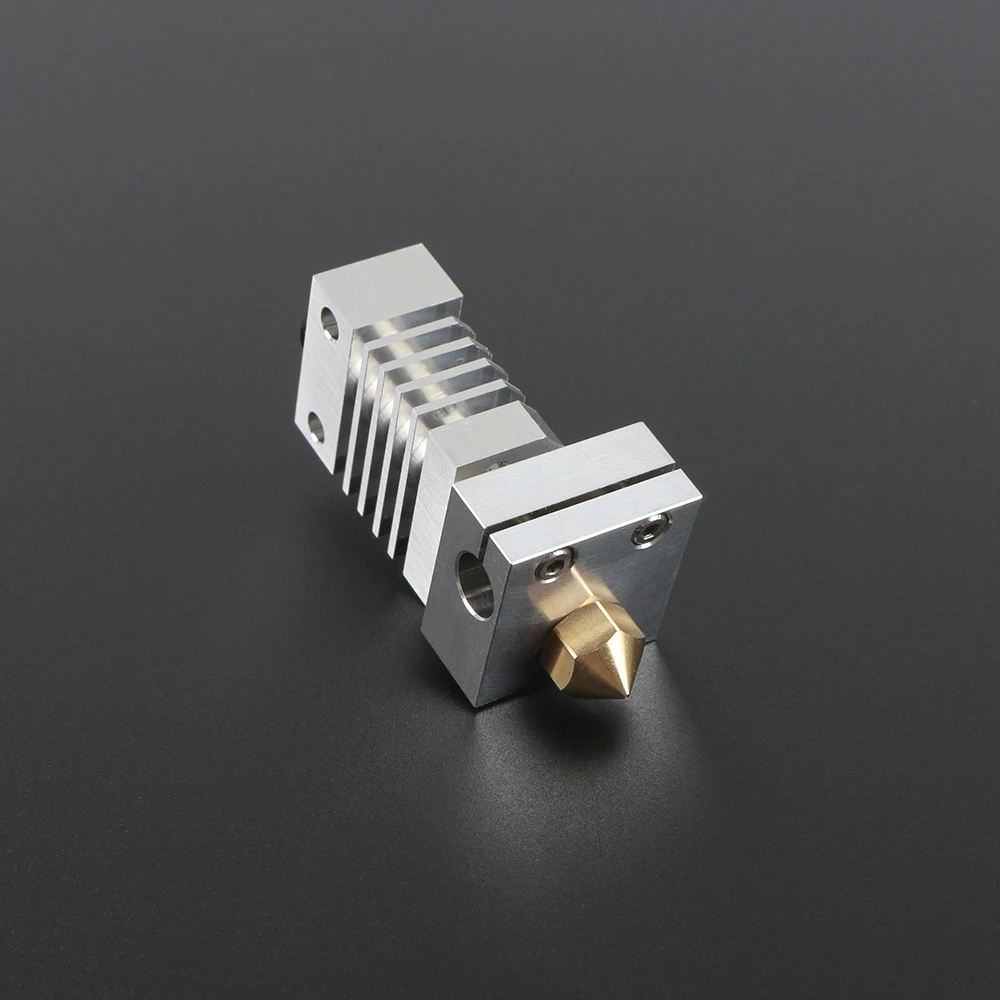 CR10 радиатор все металлические Hotend Upgrade Kit для CR-10 Ender-3 принтеры Micro Swiss CR10 Hotend Титан тепловой выключатель горло