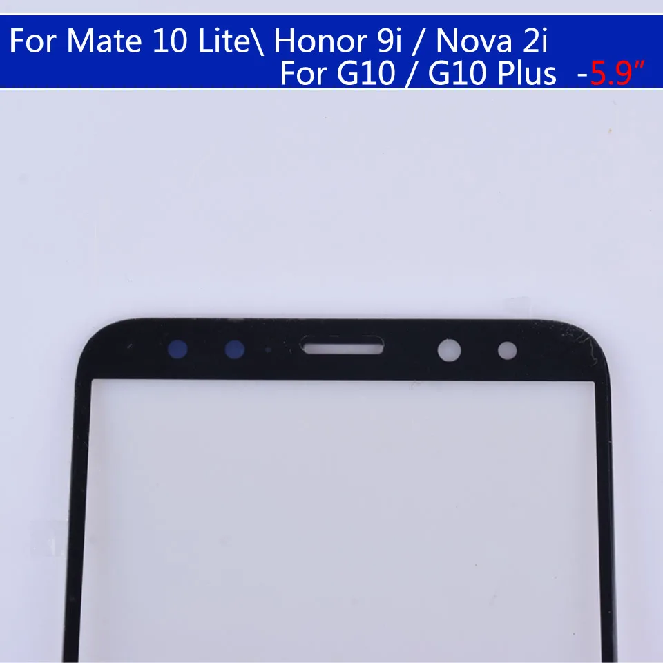 Сенсорный экран 5 9 дюйма для Huawei Mate 10 Lite Honor 9i Nova 2i сенсорная панель дигитайзер G10