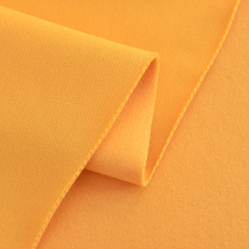 Вязаный флис и матовая ткань 185x50 см новая спортивная одежда Повседневный свитер