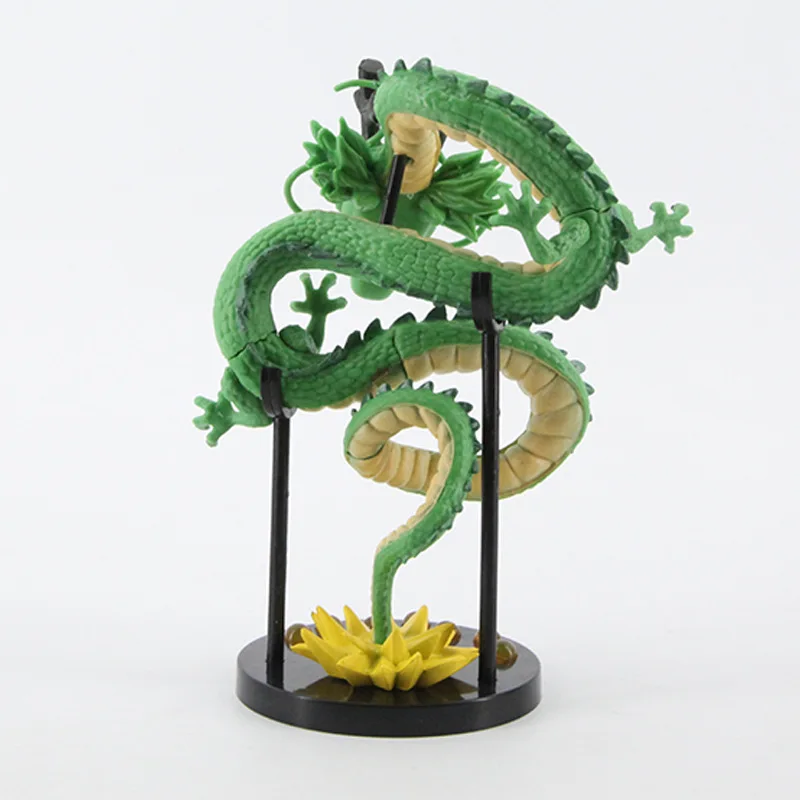 Драконий жемчуг Z Shenron Earth Shenlong фигурки в комплекте полка фигуры DBZ с горной полкой