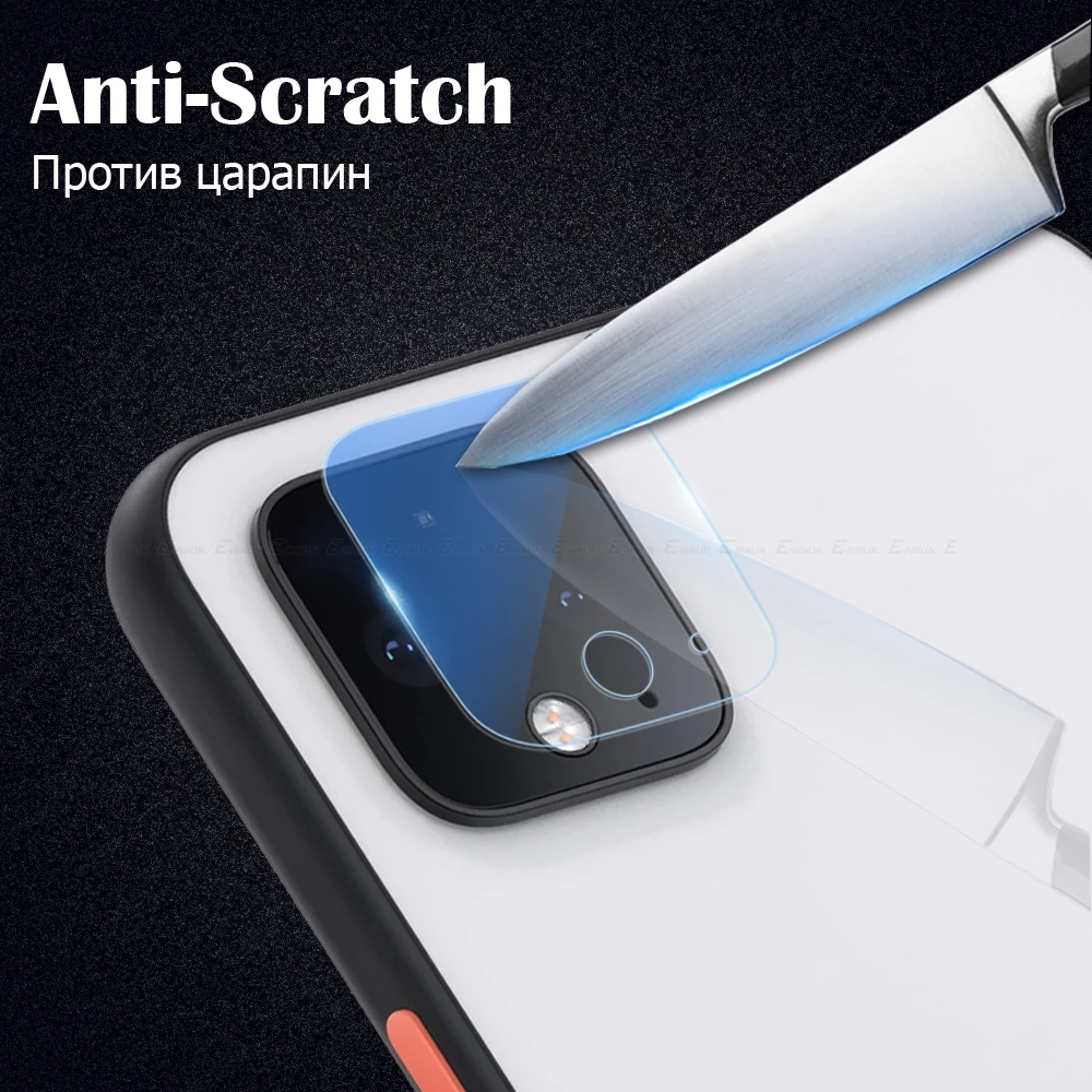 Защитная прозрачная пленка для задней камеры из закаленного стекла Google Pixel 2 3 3a 4a 4