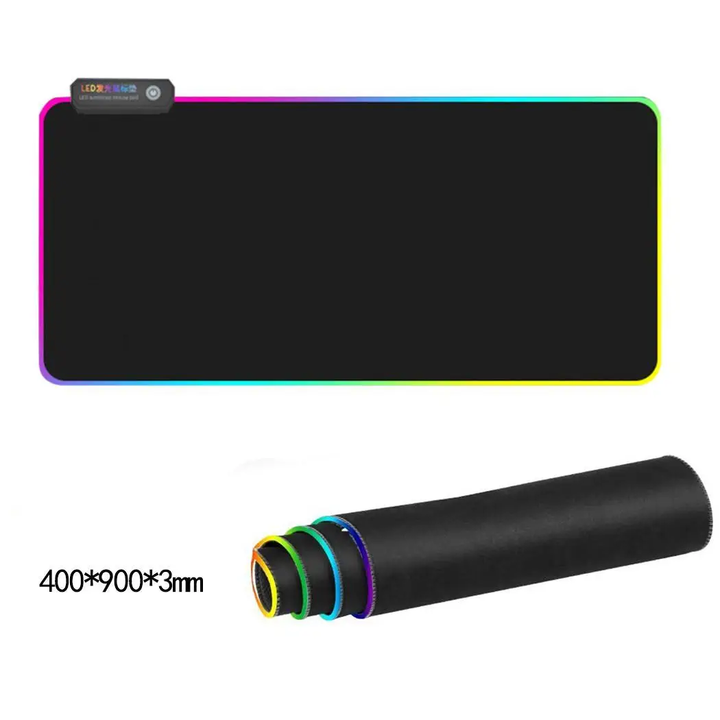 Светодиодный клавиатура с подсветкой Pad RGB мышь 5V 3 мм игра утолщенная около 0 75 Вт