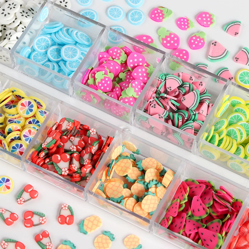 Милая Полимерная глина для ногтей с лимоном 3 шт. | Красота и здоровье