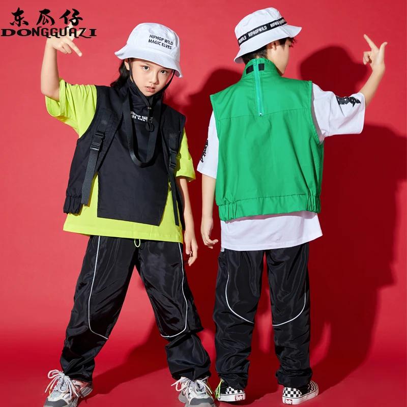 Детский Классный стиль уличный для мальчиков и большой модные женские