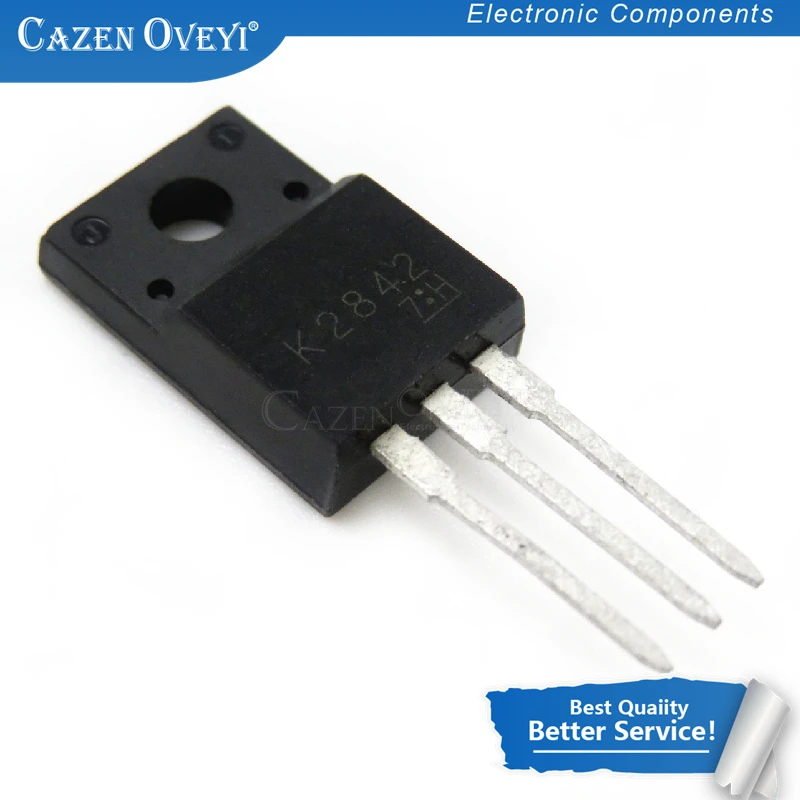 

5pcs/lot 2SK2842 K2842 TO-220F new original In Stock