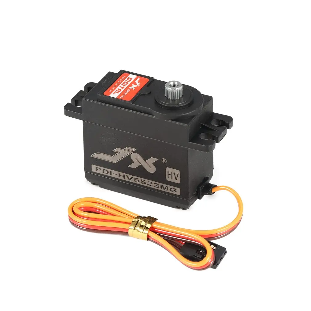 JX PDI HV5523 HV Высокое напряжение металлическое зубчатое колесо цифровой сердечник
