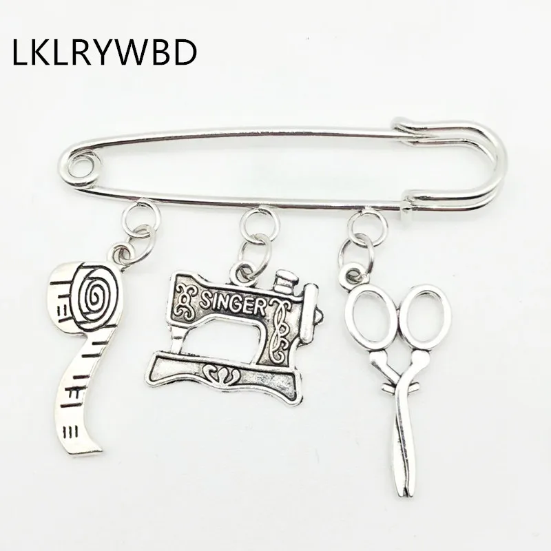 2019/креативная брошь в виде мерной ленты искусственный ключ для мужчин и женщин с