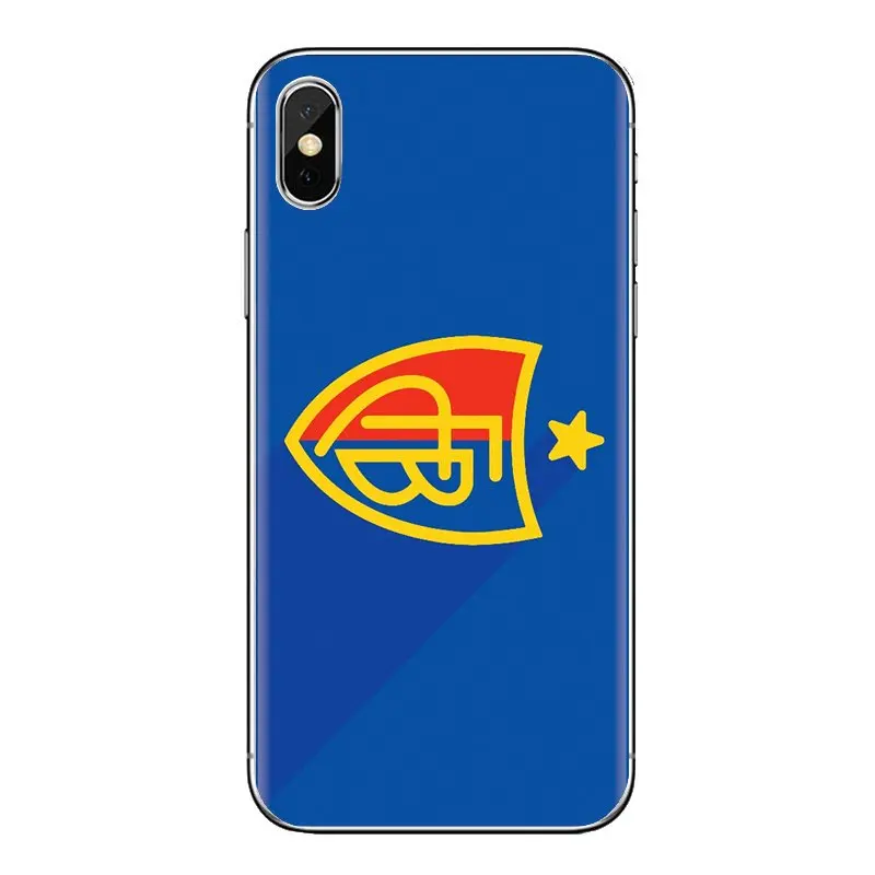 FC Basel Soccer Football Logo Silicone Phone Case Cover For Xiaomi Redmi 4 3 3S Pro Mi3 Mi4 Mi4i Mi4C Mi5 Mi5S Mi Max Note 2 |