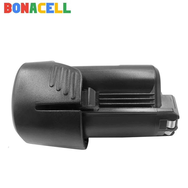 Bonacell 2000 мА/ч, аккумуляторная батарея 12V li-ion BAT411 Перезаряжаемые Батарея для BOSCH BAT412A BAT413A D-70745GOP 2607336013 2607336014 PS20-2 PS40-2
