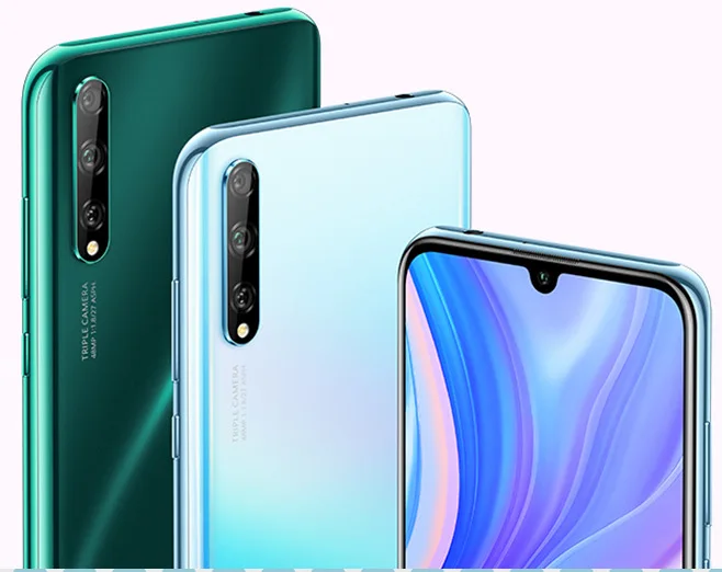 

mobile phone Huawei/Huawei Enjoy 10S screen fingerprint 48 million ultra-wide-angle three-camera 10s smartphone