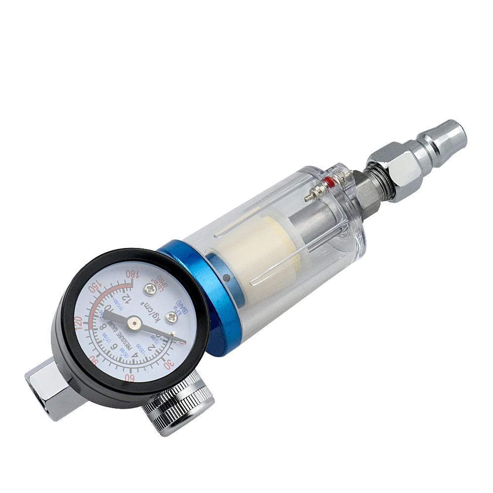 Высококачественный Воздушный пистолет распылитель датчик и встроенный фильтр