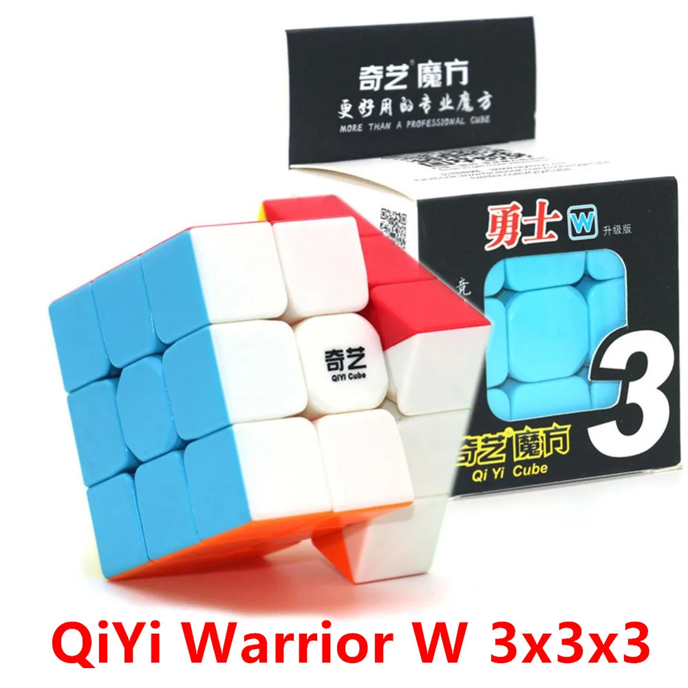 Кубик Рубика QiYi Warrior W 3x3x3 Магический кубик воин скоростной головоломка qiyi warrior