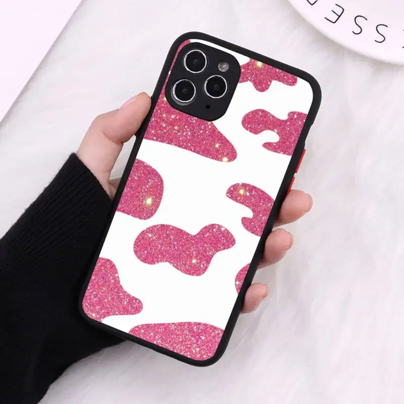 

Colourful Psychedelic Trippy Phone Case Matte Transparent for iPhone 7 8 11 12 s mini pro X XS XR MAX Plus cover funda