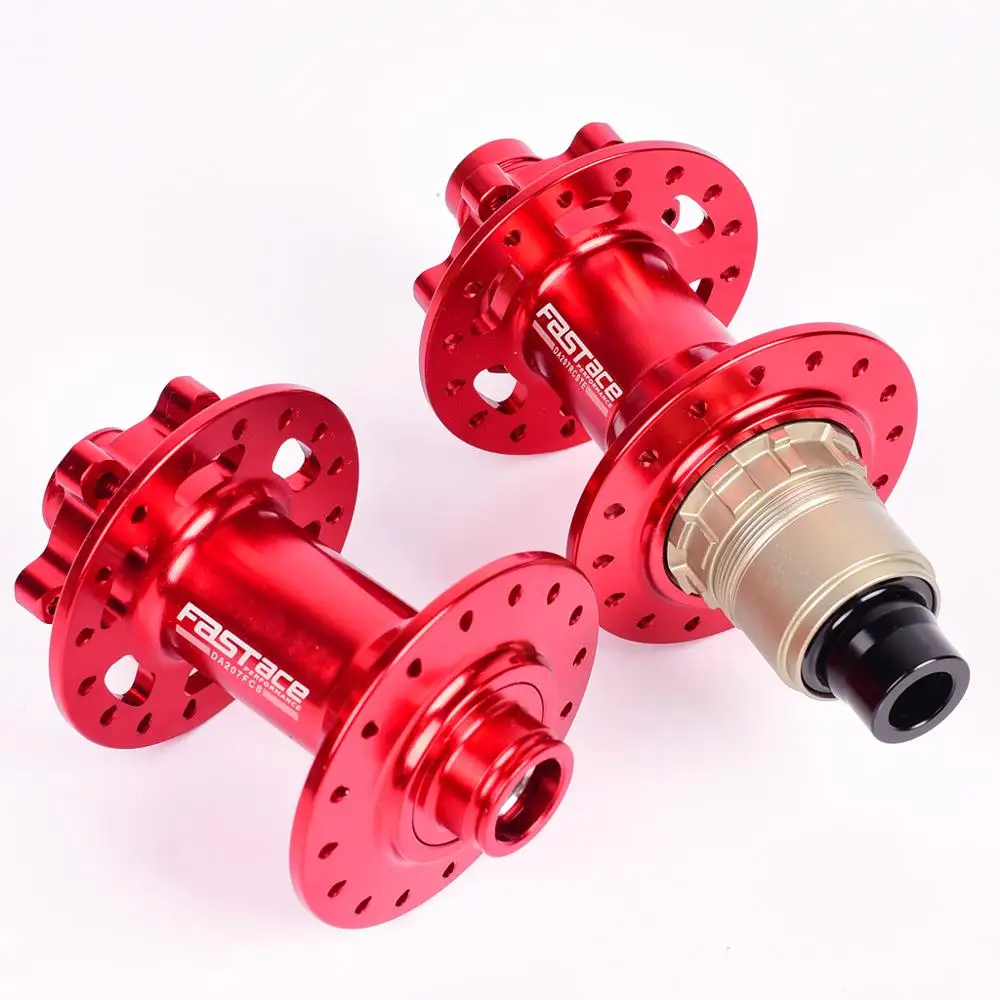 Bicycle hubs Fastace DA207 mountain bike disc brakes drum 32 holes 8 9 10 11 speed XD 12 speed ENDURO bearings PK D791SB D041SB