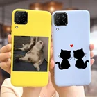 Милый мультяшный чехол для Huawei Nova 7i, мягкий тонкий силиконовый чехол для Huawei nova 7i, Nova7i, 7 i, чехлы для телефонов 6,4 дюйма, противоударный бампер