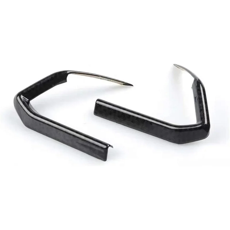 

Car Accessories, Carbon Fiber Interior Steering Wheel Button Sequin Decorative Cover, for Mazda 3 6 Cx-4 Cx-5 CX-9