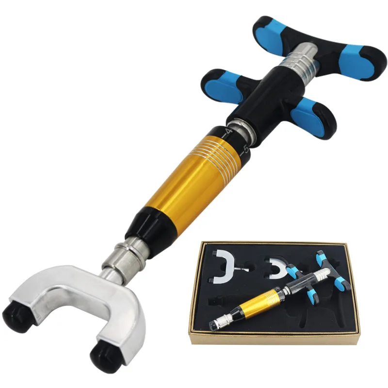 

Adjusting Corrector Tool Body Physical Massager Instrument Manual Chiropractic Spine Lumbar Repair Gun Gold