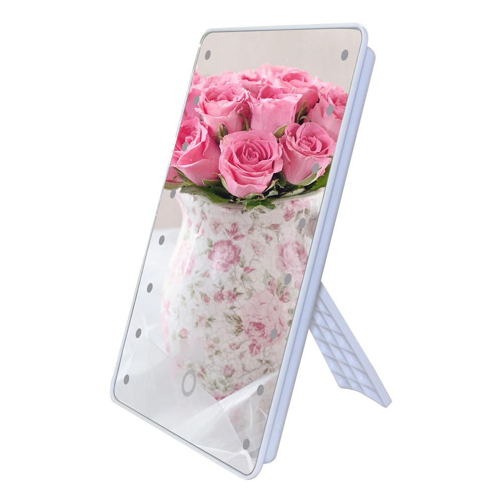 Новинка 2019 светодиодный светильник с сенсорным экраном 16 полосок зеркало для