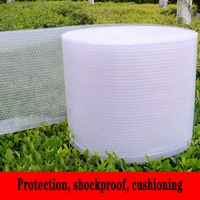 0 485m bubble film brand new material shockproof foam roll logistics filling express packaging bubble roll packaging material