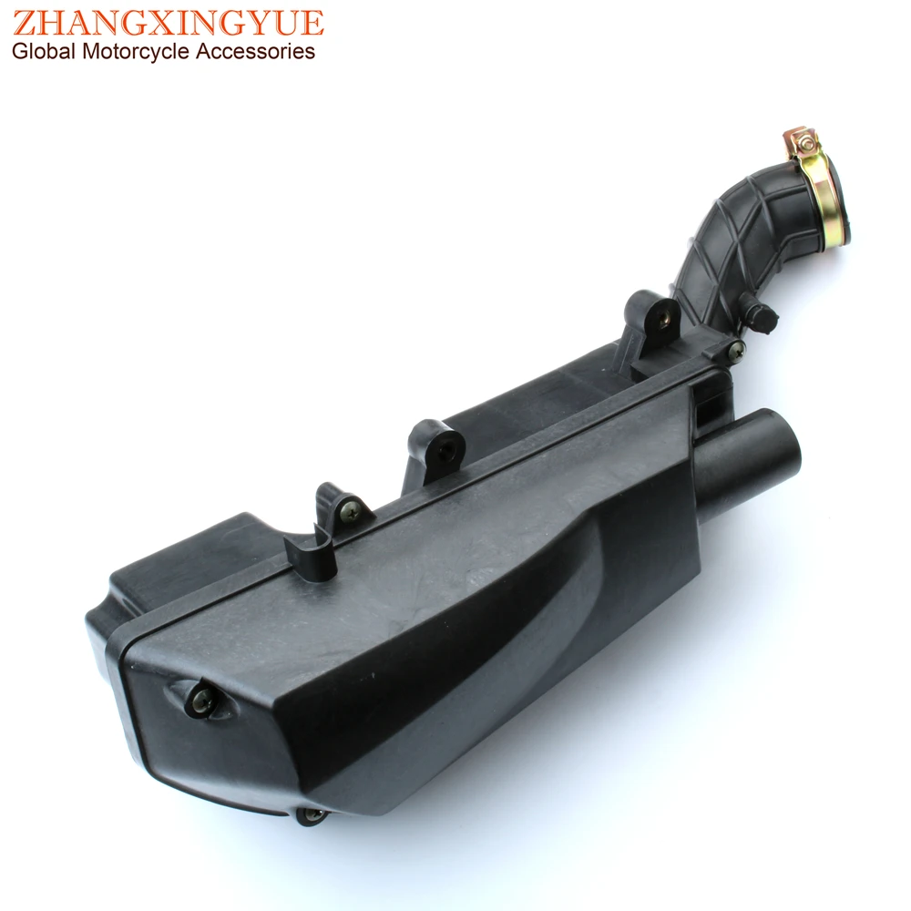 

10-дюймовый колесный воздушный фильтр в комплекте для двигателей 4-тактных скутеров Peugeot V-Click 50 2007-2009 GY6 50cc 139QMB