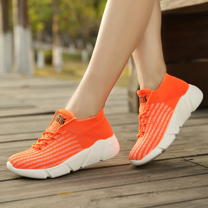 

Shoes Large Size Women 2021 New Men's Sports Casual Shoes Comfortable Men's and Women's Shoes Mesh Women's Running Shoes