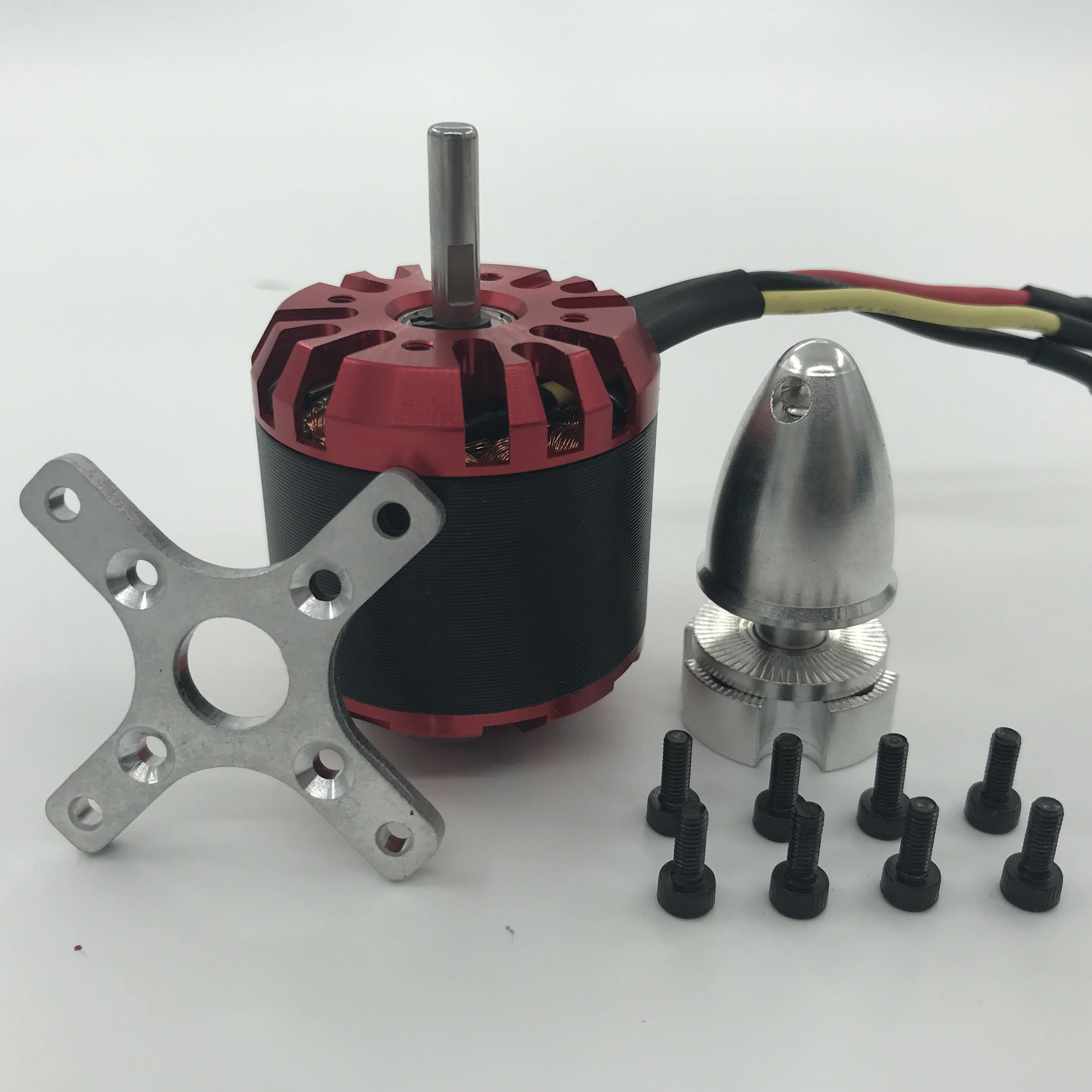Бесщеточный двигатель EMP N4240/07 850KV 3 7S 800 Вт для радиоуправляемых квадрокоптеров|motor