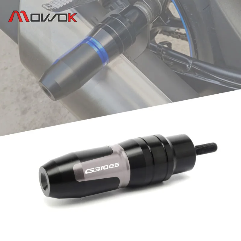 

Frame Slider Anti Crash Caps Protector Exhaust Sliders Motorcycle For BMW G310R G310GS G 310 GS/R 2017 2018 2019 2020 CNC