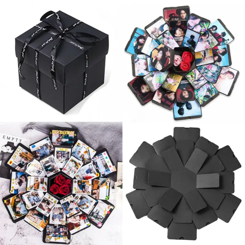 Взрывная коробка для скрапбукинга DIY Фотоальбом Творческий фотоальбом