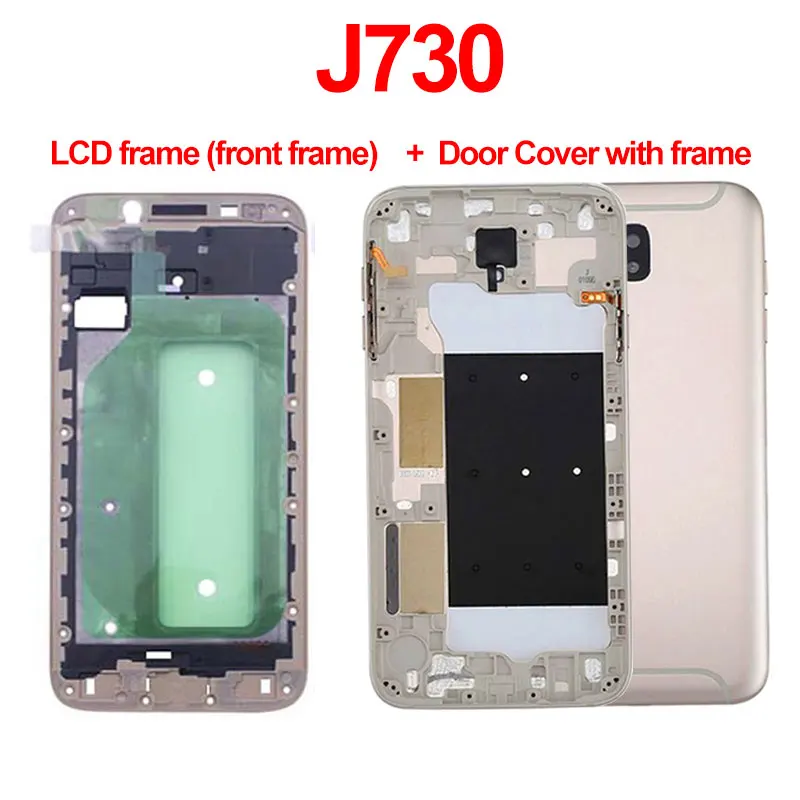 5 шт./лот запасная задняя панель Батарея стеклянная дверь крышка рамка с ключом