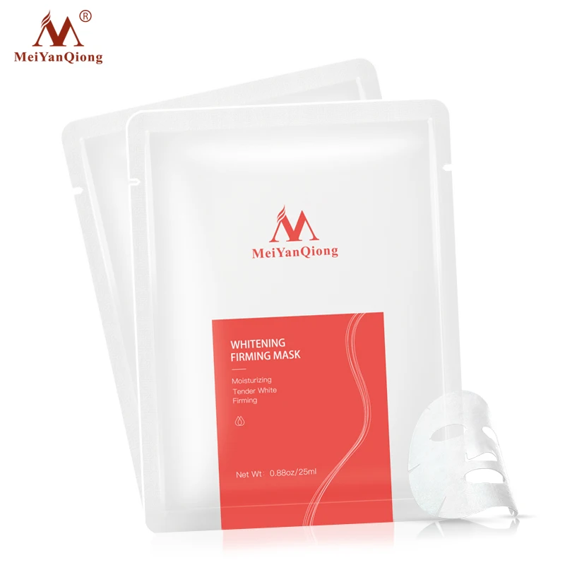 

2PCS MeiYanQiong Whitening Firming Mask Whitening Moisturizing Skin Care Peel Mask Anti-aging Cream Brighten Up The Skin 25ml