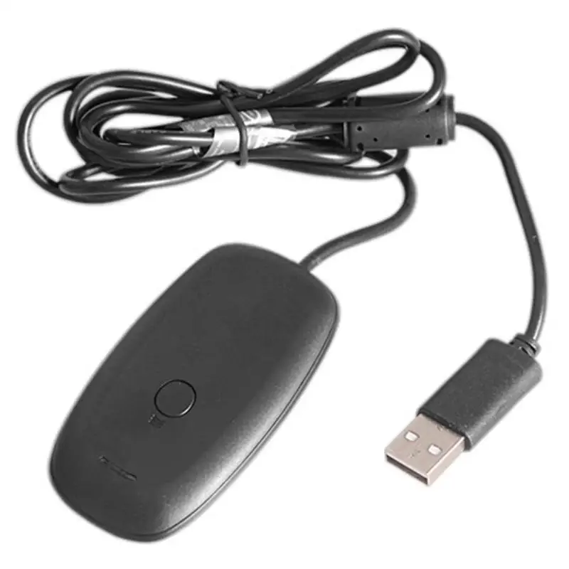 Беспроводной геймпад, адаптер для ПК, usb-приемник для microsoft Xbox 360, игровая консоль, контроллер, USB ПК, приемник, игровые аксессуары