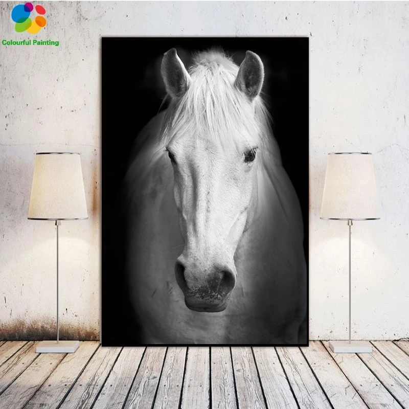 Северный плакат лучшие продажи животных Зебра Черный Белый Мода Художественная