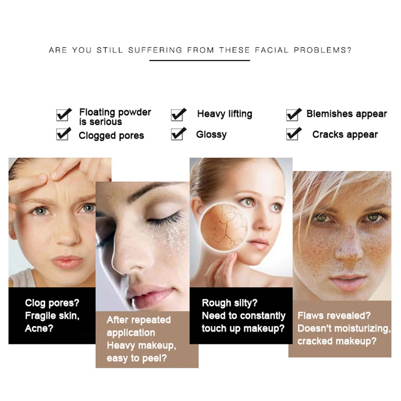 Жидкая Основа MAYCHEER для лица крем 20 г полное покрытие консилер контроль жирности