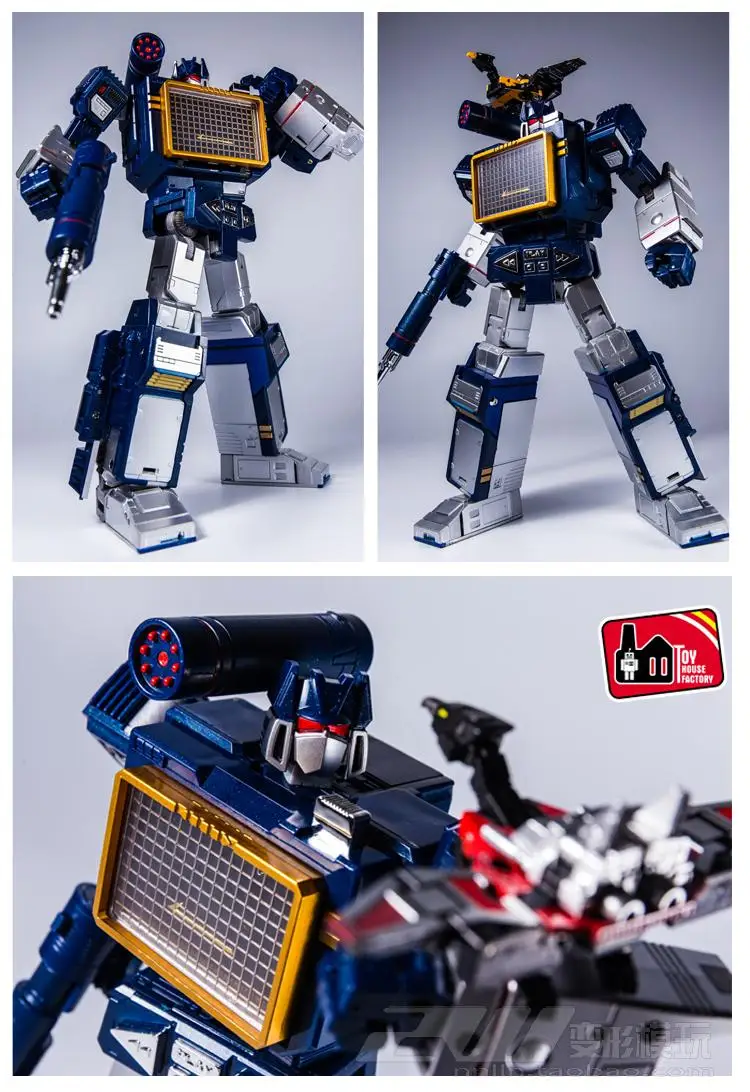 Трансформация G1 THF THF01J THF01-J Soundwave лента walkman MasterPiece MP13 негабаритных 23 см аниме фигурка робота детские игрушки