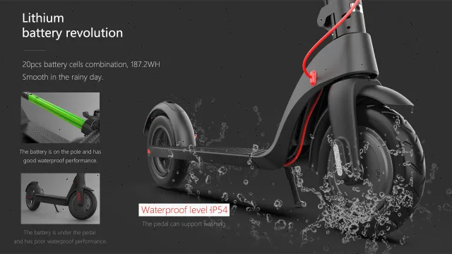 HX; X7 MAX 36 V/10AH 350W Мощный идеальный дизайн Электрический скутер с сиденьем