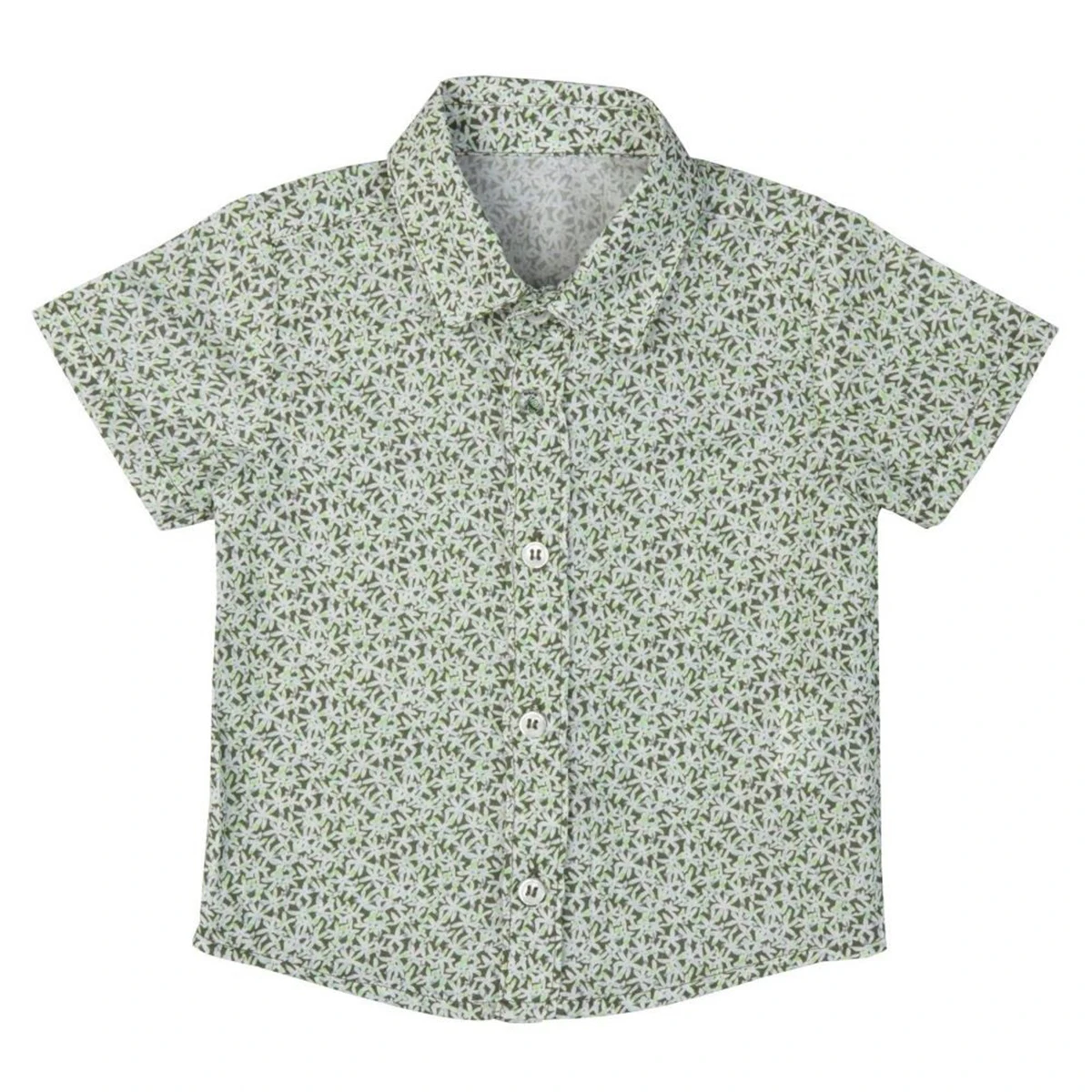 

Bebepan Dinosaur Printed Shirt