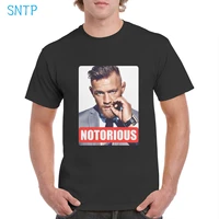 pop notorious conor mcgregor t shirt harajuku streetwear top soft oversized tee cover mag graphic t shirt 100 cotton femaleman