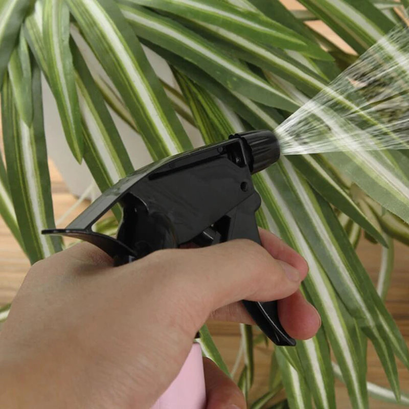 Конфеты цвет бытовой маленький комнатный Спрей горшок для полива розовый ручное