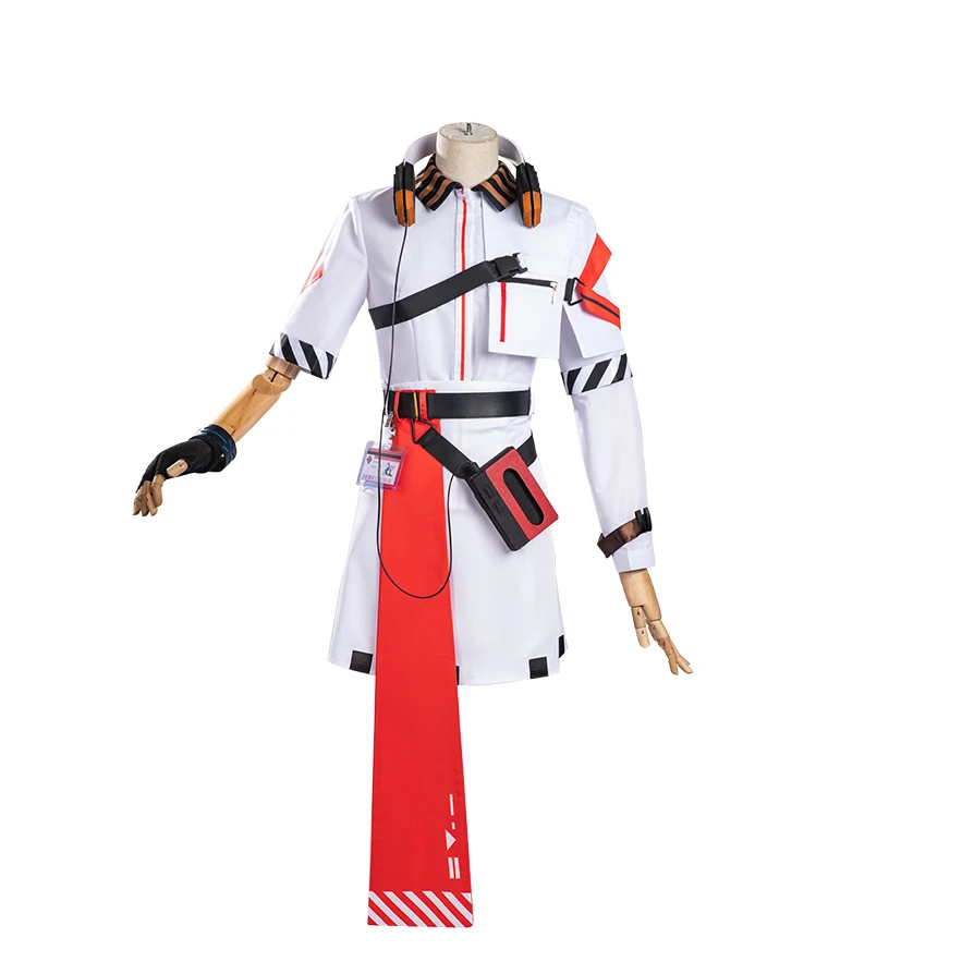 

Anime Arknights April RHODES ISLAND Game Suit New Operator Version 2.0 Uniform Cosplay Costume Halloween Women FreeShipping 2020