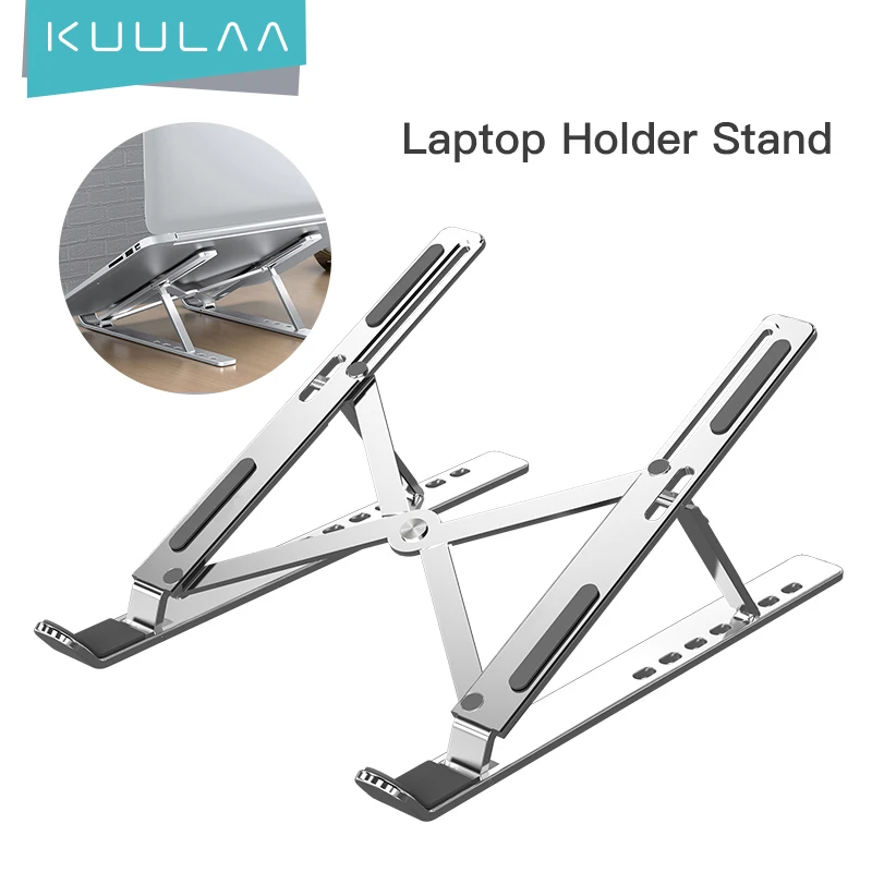 

Подставка KUULAA для ноутбука MacBook Air Pro, складная, из алюминиевого сплава