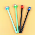 Дополнительные гелевые ручки со множеством кактусов, канцелярские принадлежности для школы и офиса, 2020