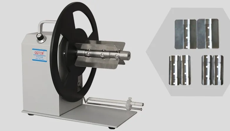 Автоматическая машина для перемотки этикеток со штрих-кодом QQTCW-Q5 устройство