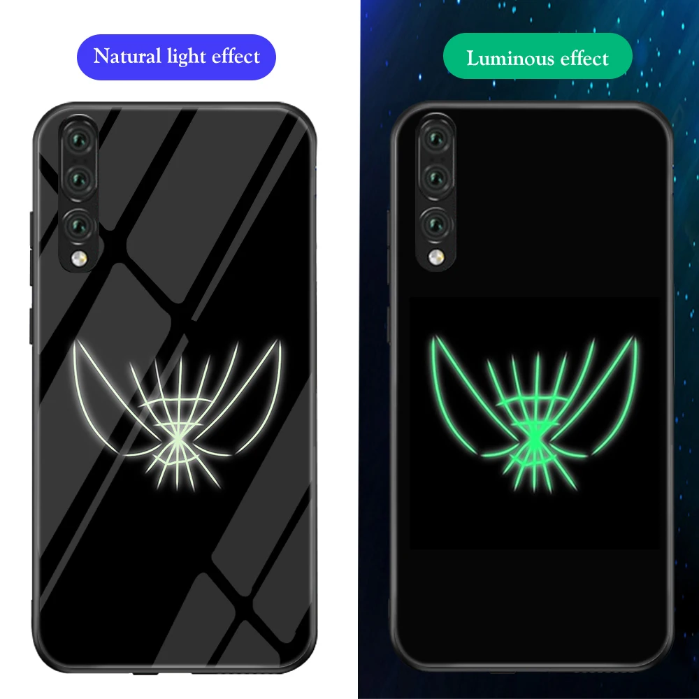 Ciciber для huawei P30 P20 Lite Pro mate 30 20 Nova 3e 4e чехлы с закаленным стеклом задняя крышка для huawei Honor 10 Lite чудо-яд - Цвет: 5