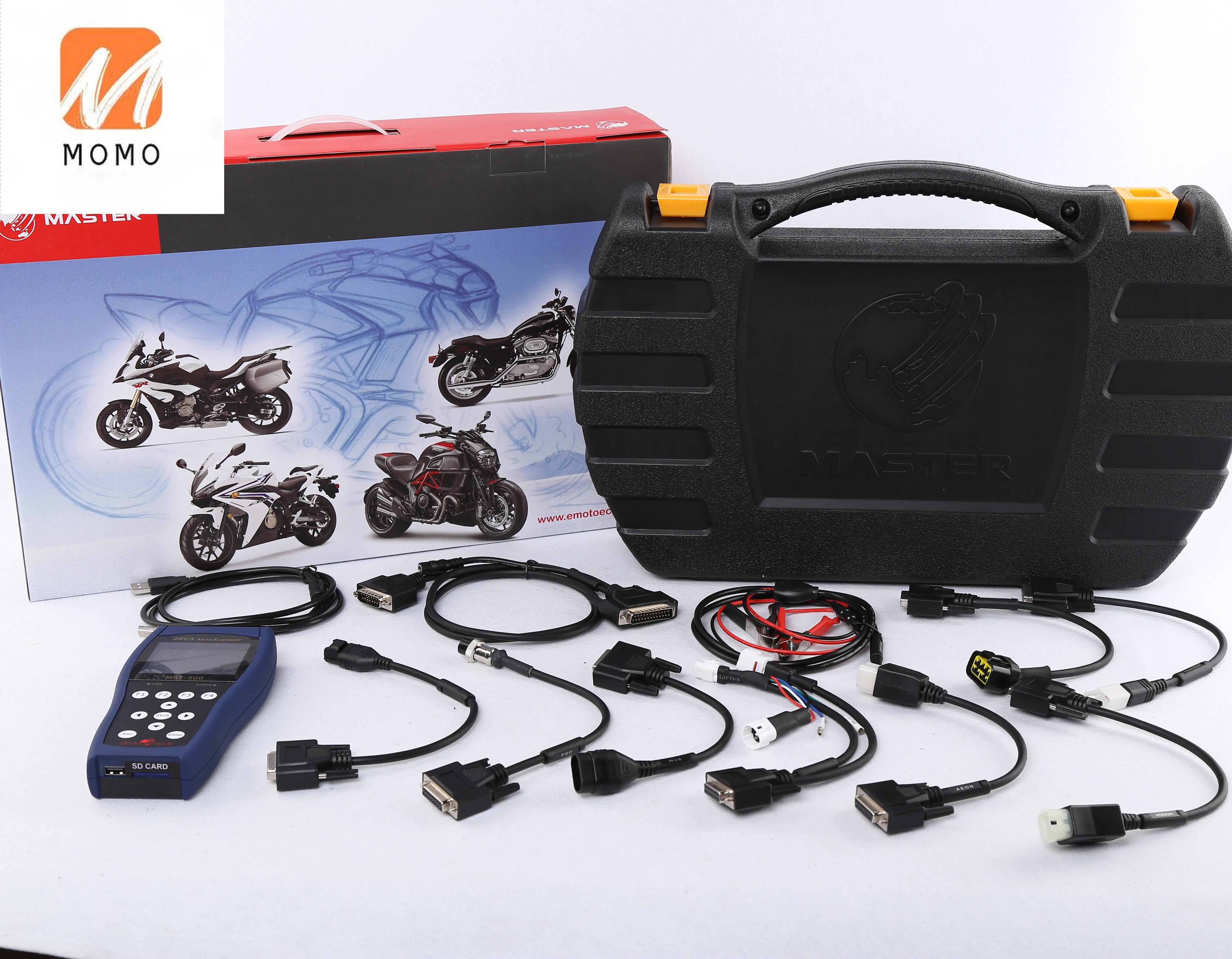 

Original MST-500 Motorcycle Diagnostic Scanner Tool For Most Asian Scooter