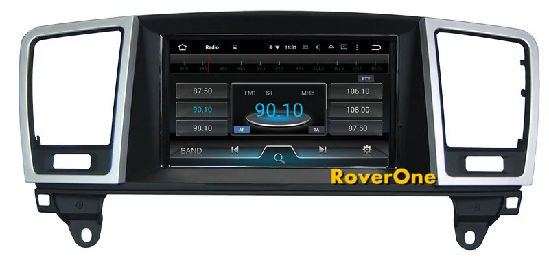 Автомагнитола для Mercedes W164 ML200 ML350 ML450 ML500 X164 GL320 GL350 GL420 GL450 GL500 Android 7 1 GPS автомобильный