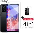 Стекло 9H для OPPO A55, Защита экрана для OPPO A55 A94 A74 A54 A53 A72 A52 A15 A12, стеклянная Защитная пленка для OPPO A55