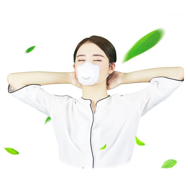 

Xiaomi Mi Mijia Youpin Q5pro Electric Mask Face With Filter Anti-Haze PM2.5 Dustproof Adult Mask Active Air Supply New