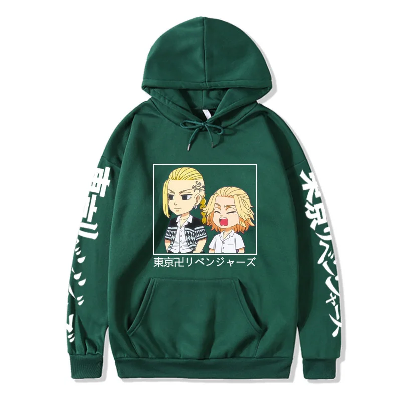 

Популярный японский зимний Женский свитшот Kpop Harajuku трендовый аниме принт Мужская/Женская толстовка дикая Повседневная модная Толстовка