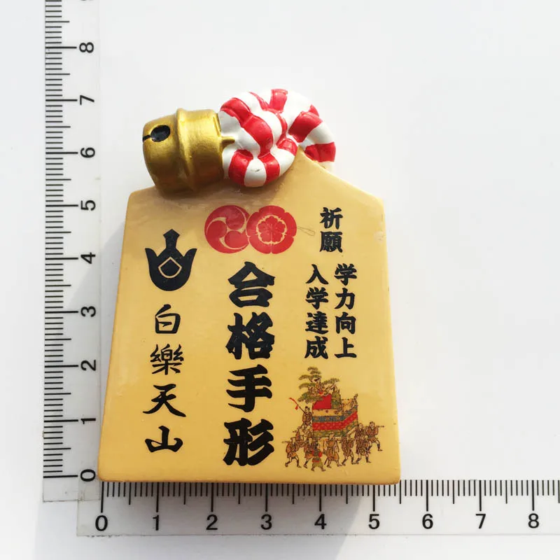 Сувениры-магниты на холодильник Япония город туризм Осака Кумамото | Дом и сад